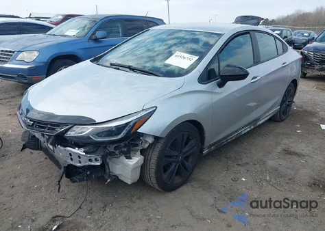 2017 Chevrolet Cruze Lt Auto from USA, damaged, VIN 1G1BE5SM4H7275986